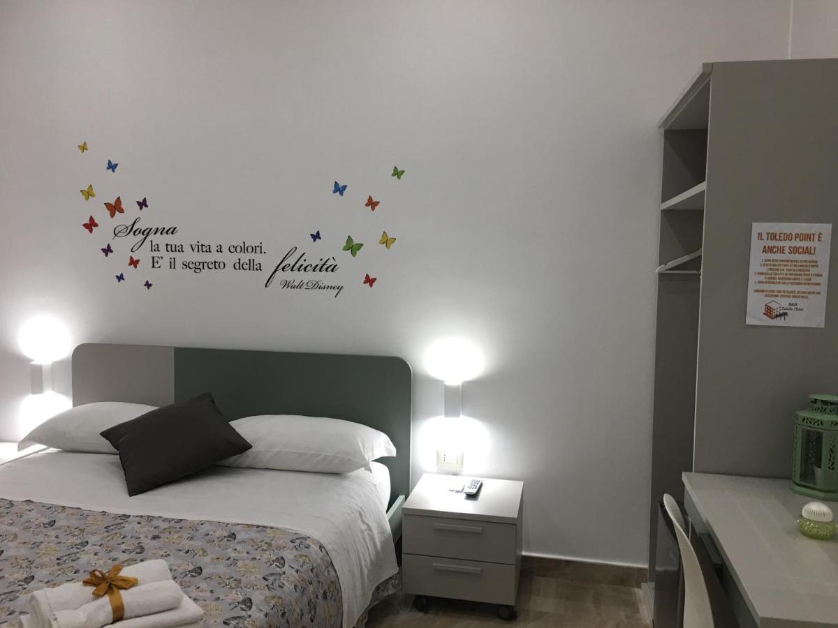 Toledo Point Bed & Breakfast Napoli Bagian luar foto